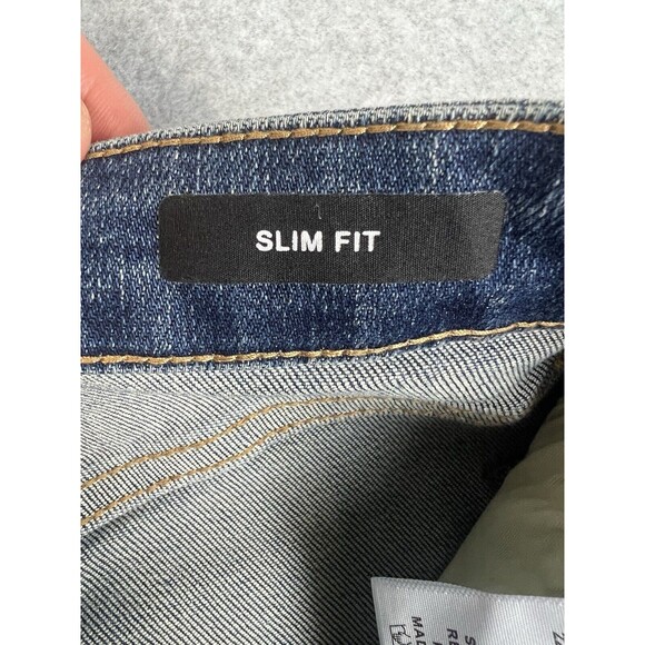 Judy Blue Slim Fit Jeans Women's 9/29 Med Wash High Rise Stretch Denim - Picture 4 of 9